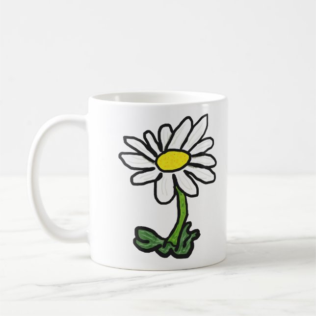 Caneca De Café Daisy (Esquerda)