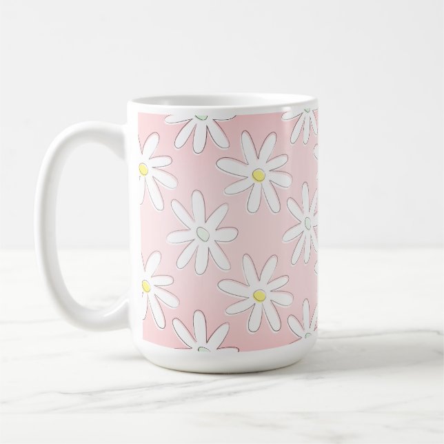 Caneca De Café Daisy (Esquerda)