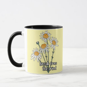 Caneca de Café Daisy 2