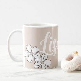 Caneca De Café Daisy Bridesmaid Coffee Mug