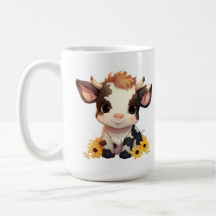 Caneca de café Daisy Calf 15oz