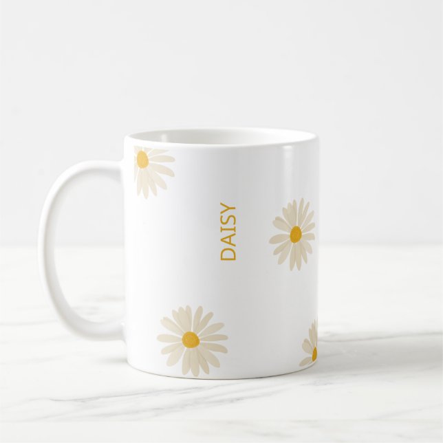 Caneca De Café Daisy Classic Mug (Esquerda)