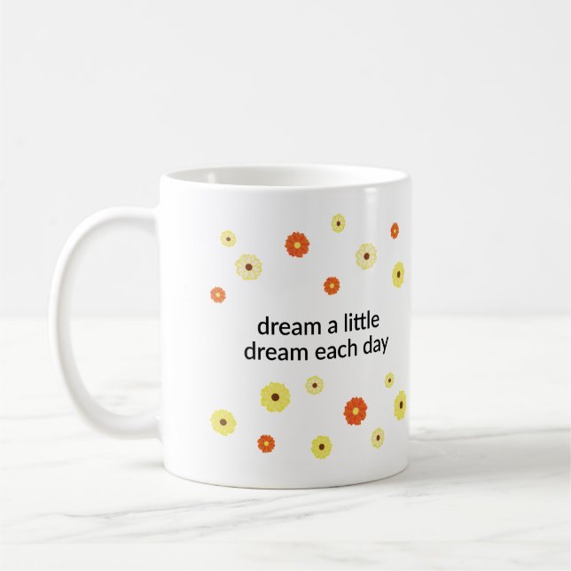 Caneca De Café Daisy Dream Motivation Mug (Esquerda)