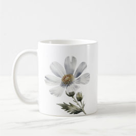 Caneca De Café Daisy Flower