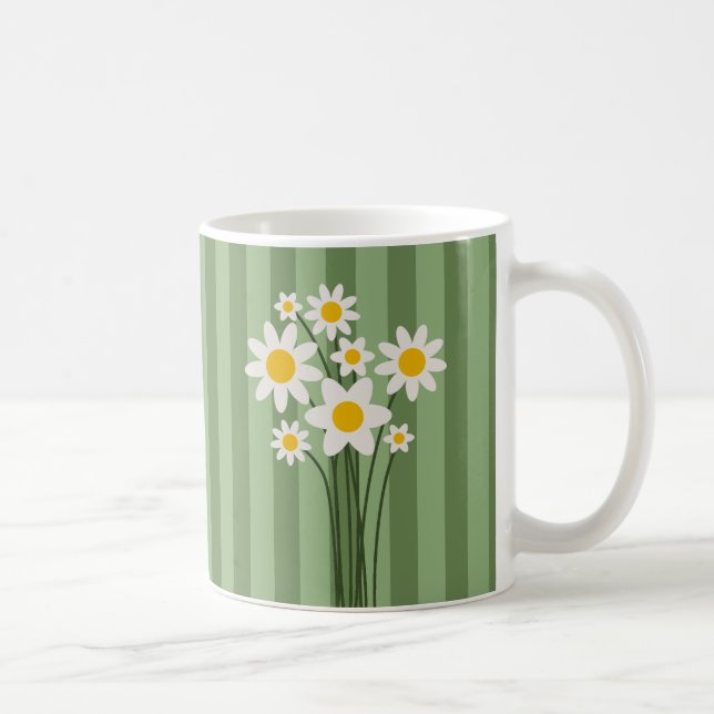 Caneca De Café DAISY GREEN - Daisy Mug de Amor (Direita)
