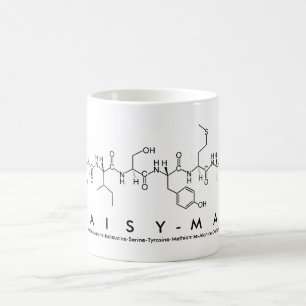 Caneca De Café Daisy-Mae peptide mug