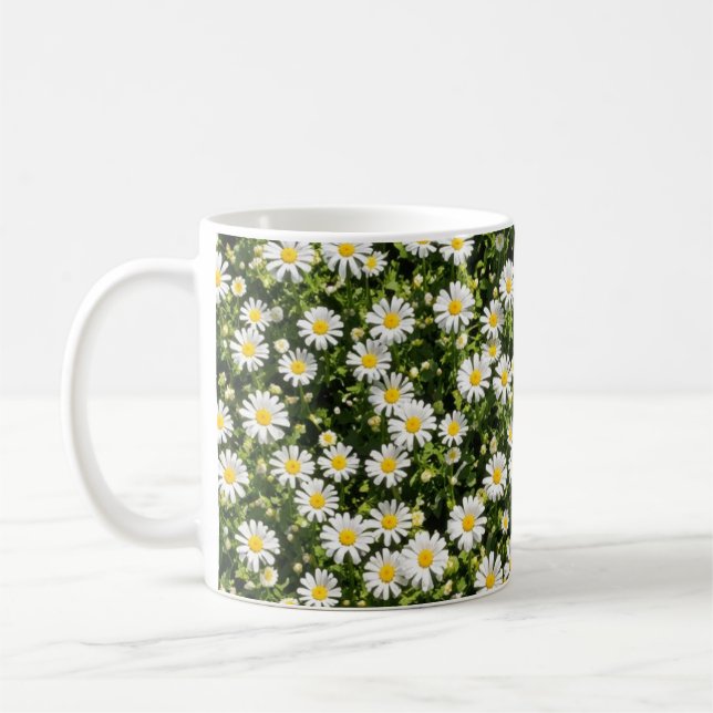 Caneca De Café Daisy Meadow Classic Mug (Esquerda)