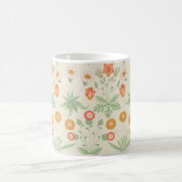 Caneca De Café Daisy Pattern (por William Morris)