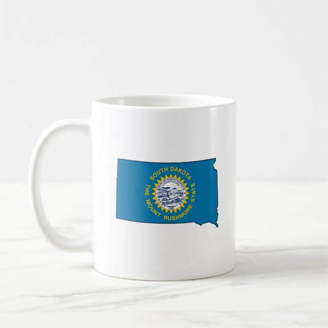 Caneca De Café Dakota do Sul (Esquerda)