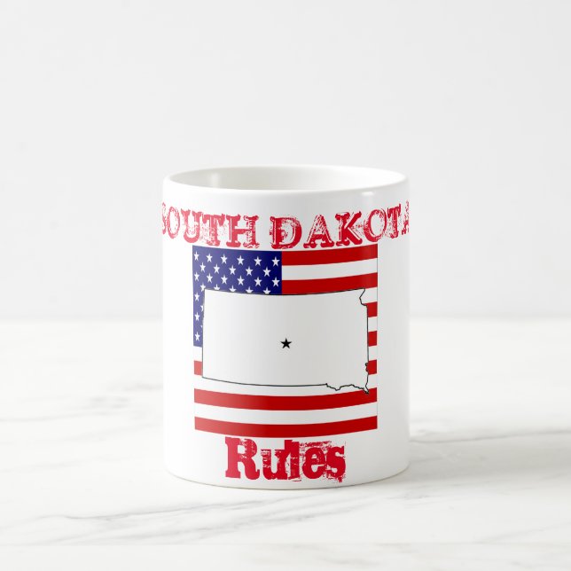 Caneca De Café Dakota do Sul (Centro)
