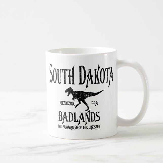 Caneca De Café Dakota do Sul (Direita)