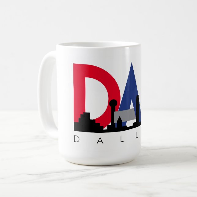 Caneca de café DAL (Frente Esquerda)