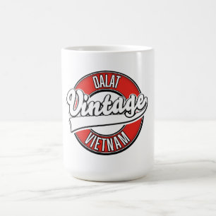 Caneca De Café Dalat vietnam logótipo