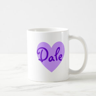 Caneca De Café Dale no roxo