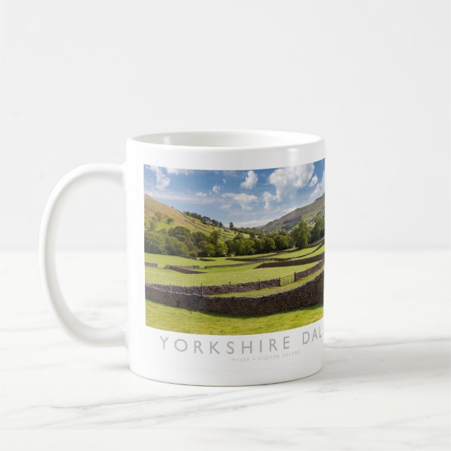 Caneca De Café Dales de Yorkshire (Esquerda)