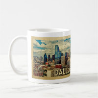 Dallas Texas Viagens vintage
