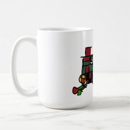 Caneca De Café Dalmácia no inverno