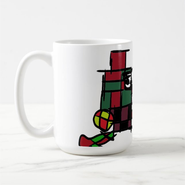 Caneca De Café Dalmácia no inverno (Esquerda)