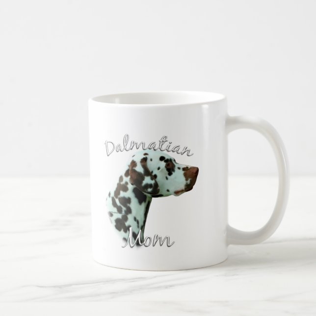 Caneca De Café Dalmaciano (fígado) Mãe 2 (Direita)