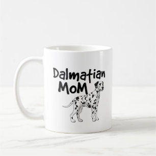 Caneca de café Dalmatian bonito das mulheres do