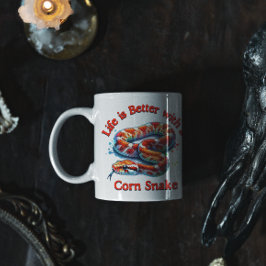 Caneca De Café Dama de amante de café para amantes de café Cobra
