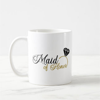 Caneca De Café Dama de Honra