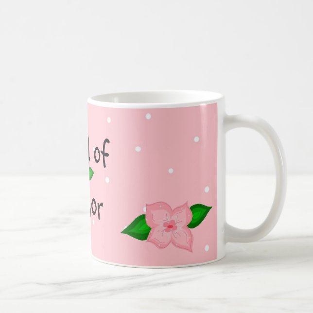 Caneca De Café Dama de Honra (Direita)