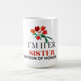 Caneca De Café Dama de Honra