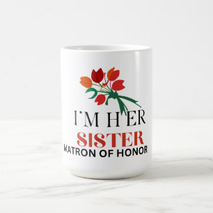 Caneca De Café Dama de Honra