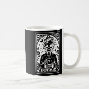 Caneca De Café Dama de honra Carta Tarot Noiva Coven Gótico Despe