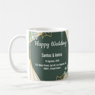 Caneca De Café Dama de honra personalizada