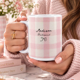Caneca De Café Dama de honra presente para as damas de honra casa