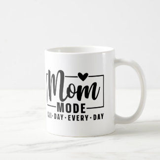 Caneca De Café Dama do Dia da Mãe de café de modo da mãe