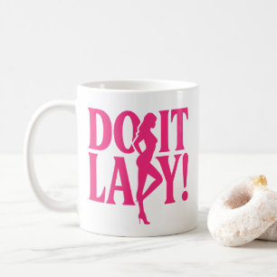Caneca De Café Dama do Faça - Empoderamento Feminino