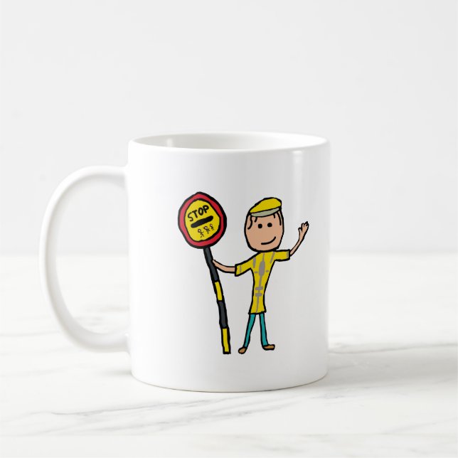 Caneca De Café Dama do pirulito (Esquerda)