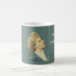 Caneca de Café Dama Engraçada e Julgadora