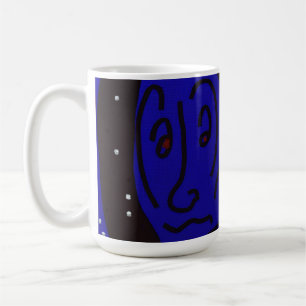 Caneca De Café Dama no Inverno