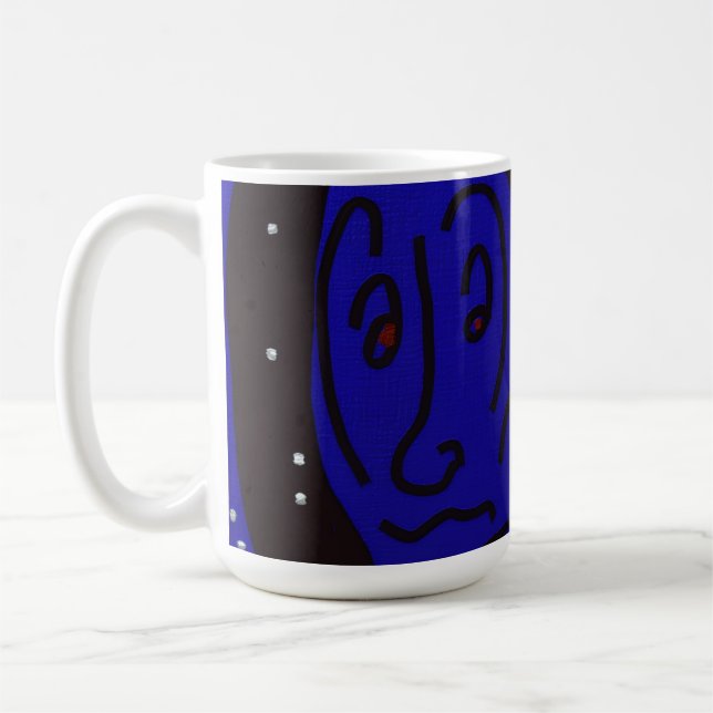 Caneca De Café Dama no Inverno (Esquerda)
