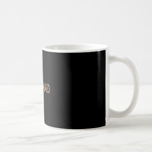 Caneca De Café Damas de Honra Florais Equipe Nupcial em Progresso