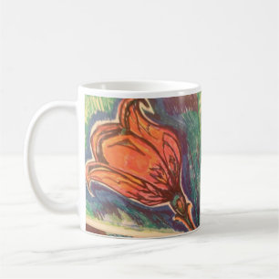 Caneca De Café Damas de Vermelho