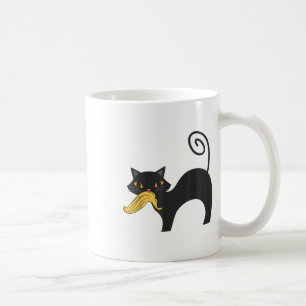 Caneca De Café Damas Engraçadas de Gatos Para Kamala Harris Anti