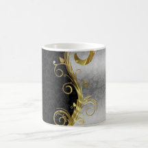 Damask & Swirl