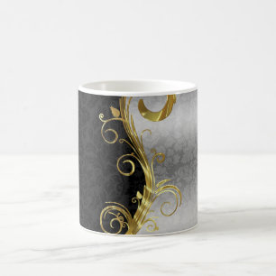 Caneca De Café Damask & Swirl