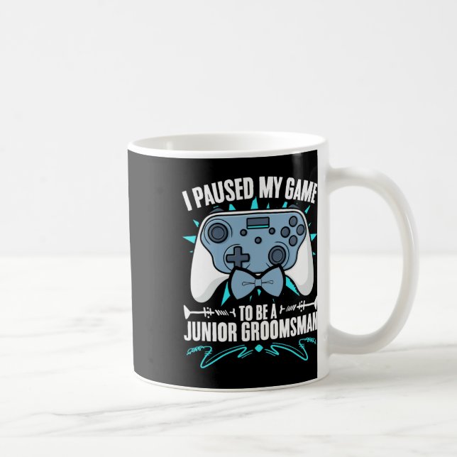 Caneca De Café Damaso de Honra Video Gamer Pausou Meu Jogo Júnior (Direita)