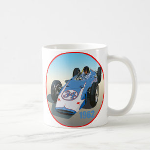Caneca De Café Dan Gurney 1962 Indy