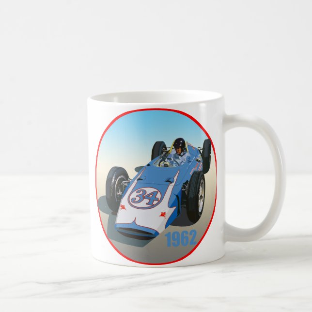 Caneca De Café Dan Gurney 1962 Indy (Direita)