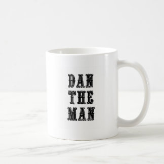 Caneca De Café Dan, o Homem