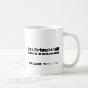 Caneca De Café Danahey.com Christopher Hill