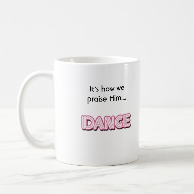 Caneca De Café Dança (Esquerda)