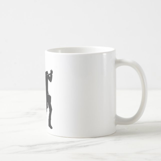 Caneca De Café Dança (Direita)
